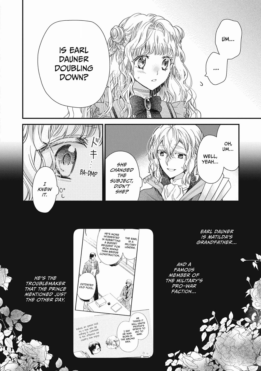 Princess Bibliophile chapter 44 page 12