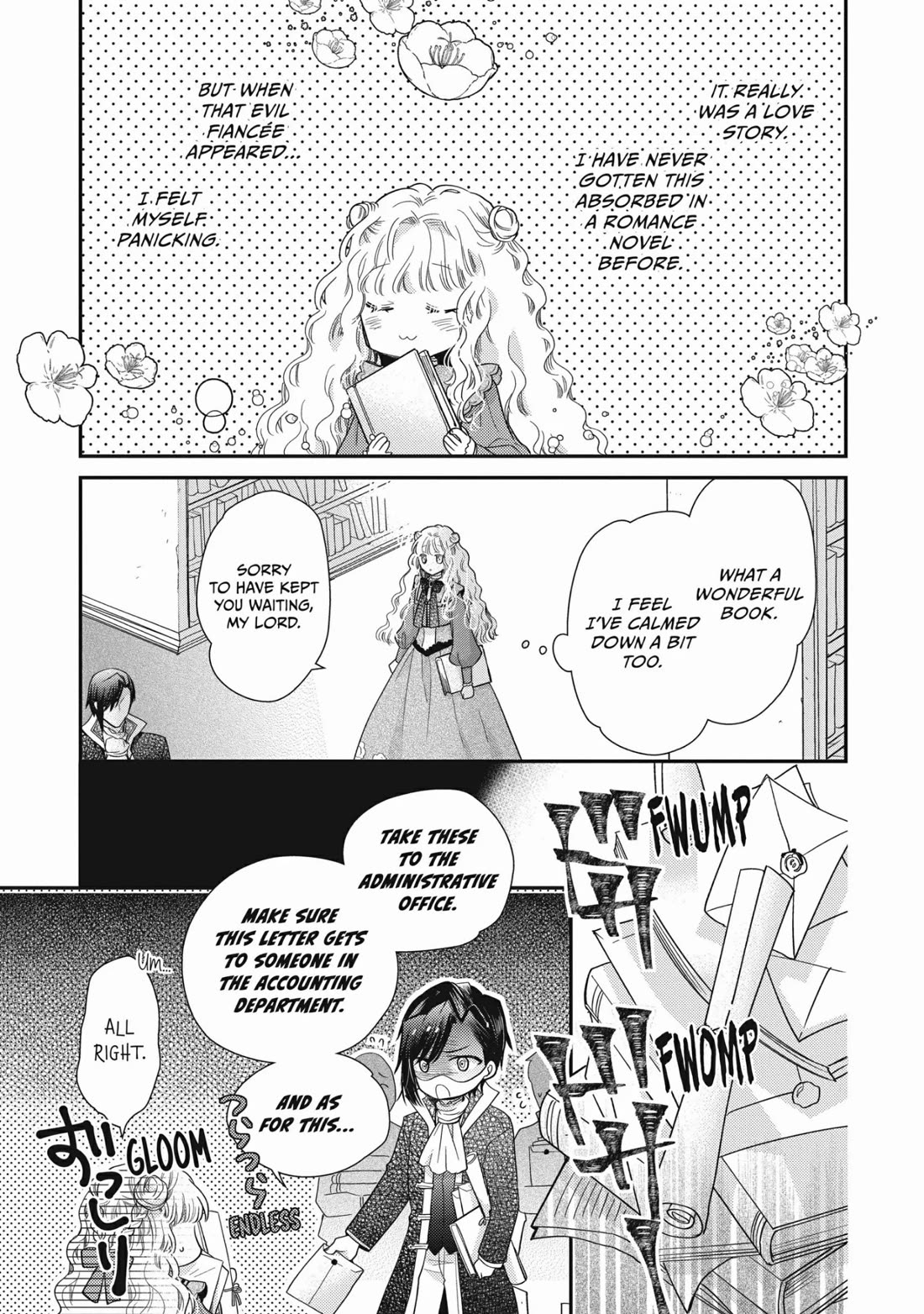 Princess Bibliophile chapter 44 page 3