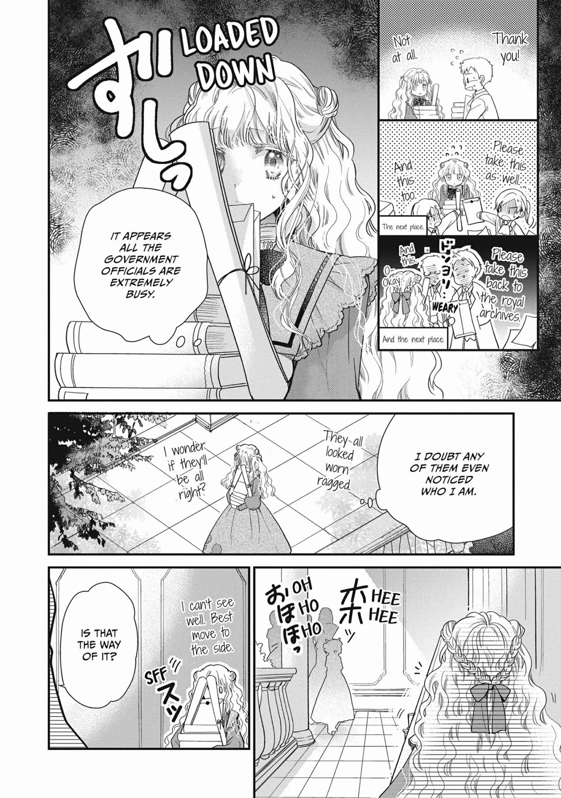 Princess Bibliophile chapter 44 page 4