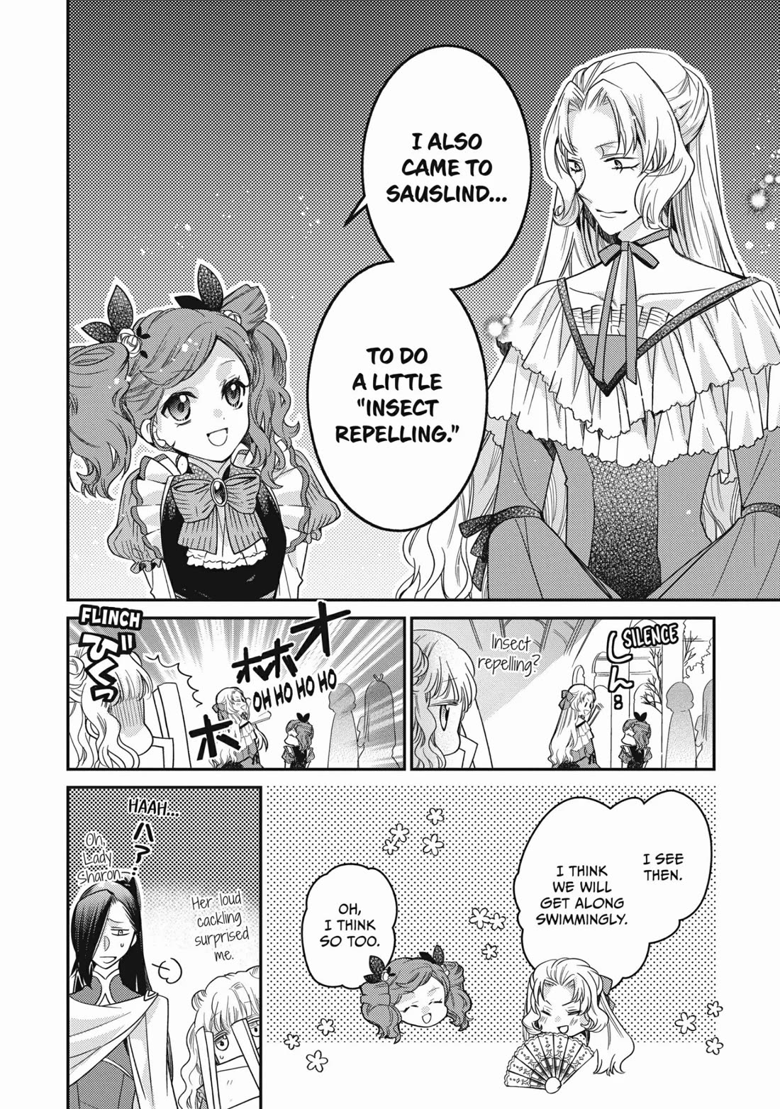 Princess Bibliophile chapter 44 page 8