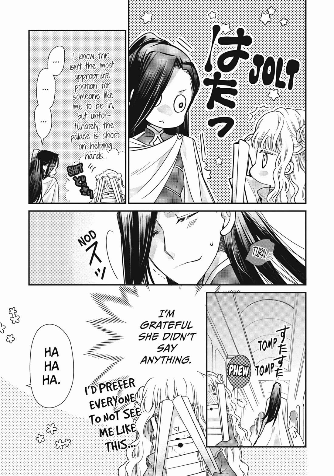 Princess Bibliophile chapter 44 page 9