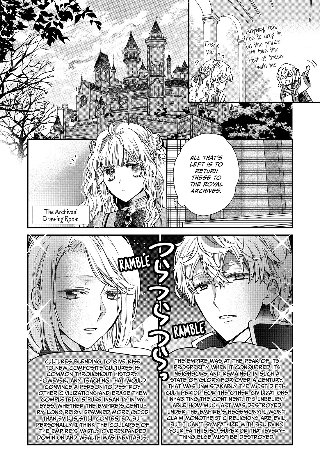 Princess Bibliophile chapter 45 page 10