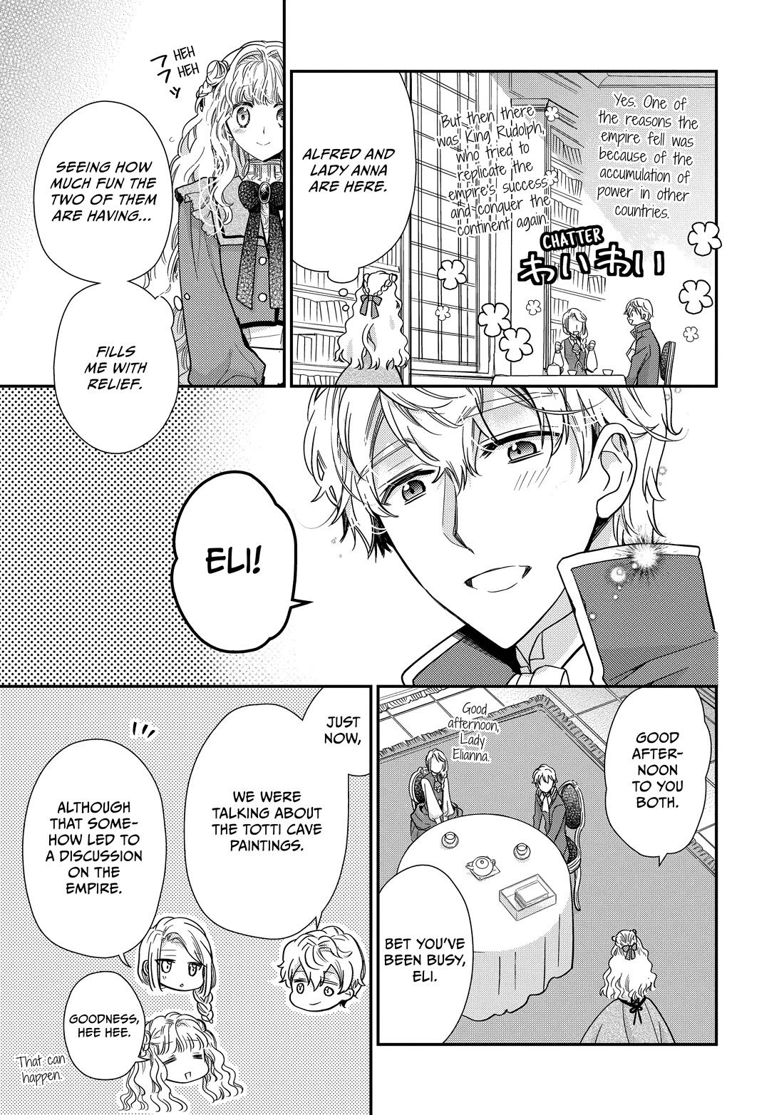 Princess Bibliophile chapter 45 page 11