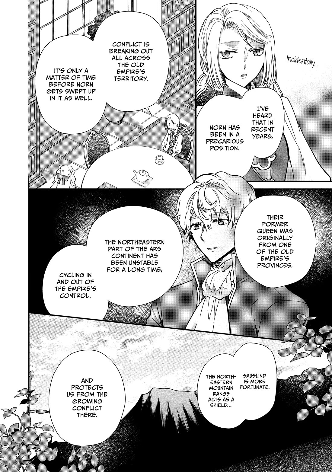 Princess Bibliophile chapter 45 page 12