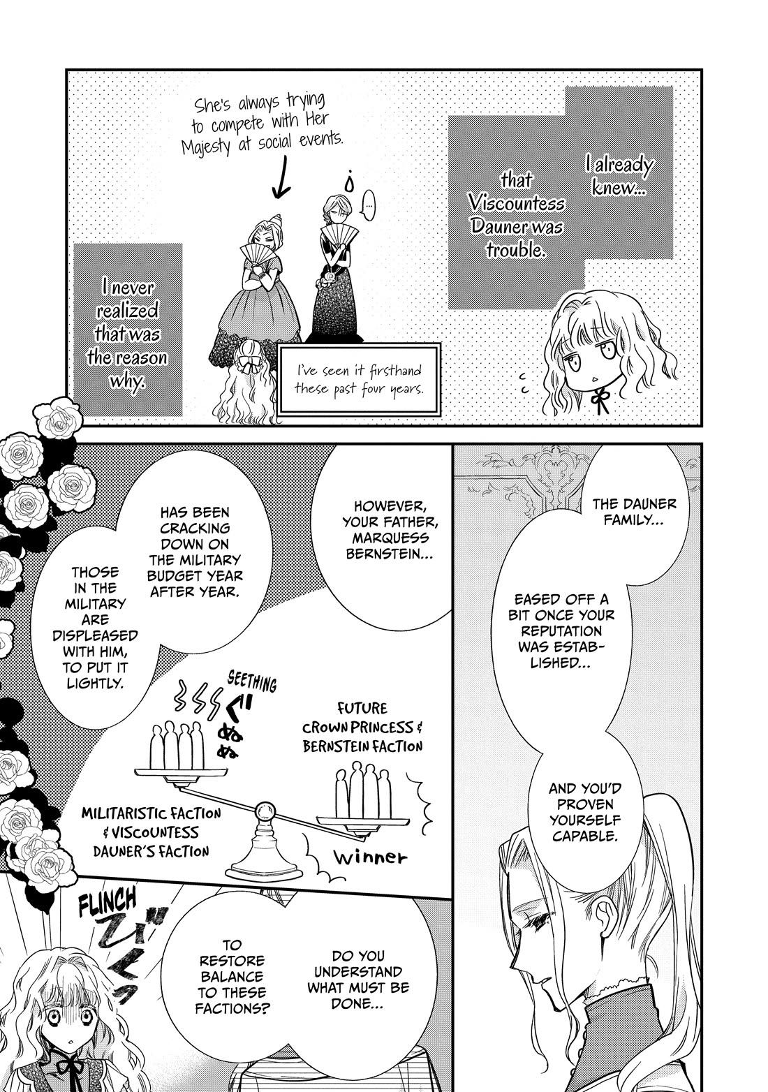 Princess Bibliophile chapter 45 page 23