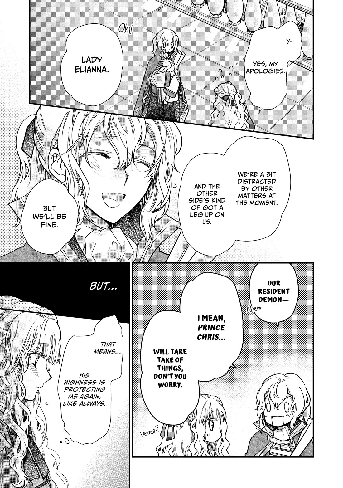 Princess Bibliophile chapter 45 page 7