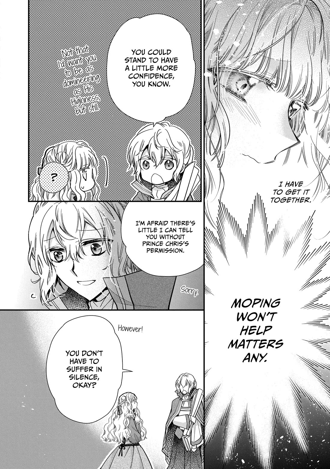 Princess Bibliophile chapter 45 page 8