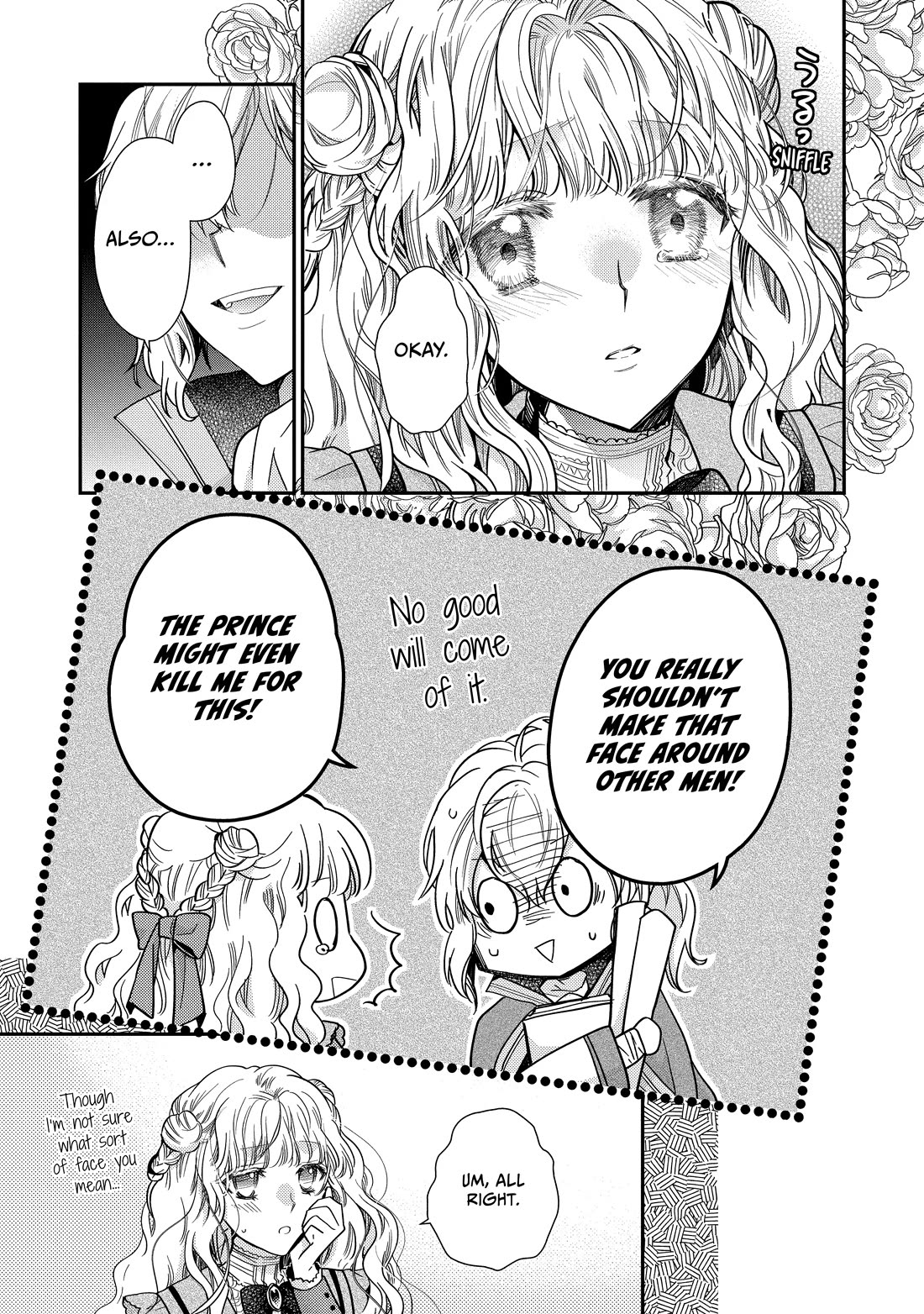 Princess Bibliophile chapter 45 page 9