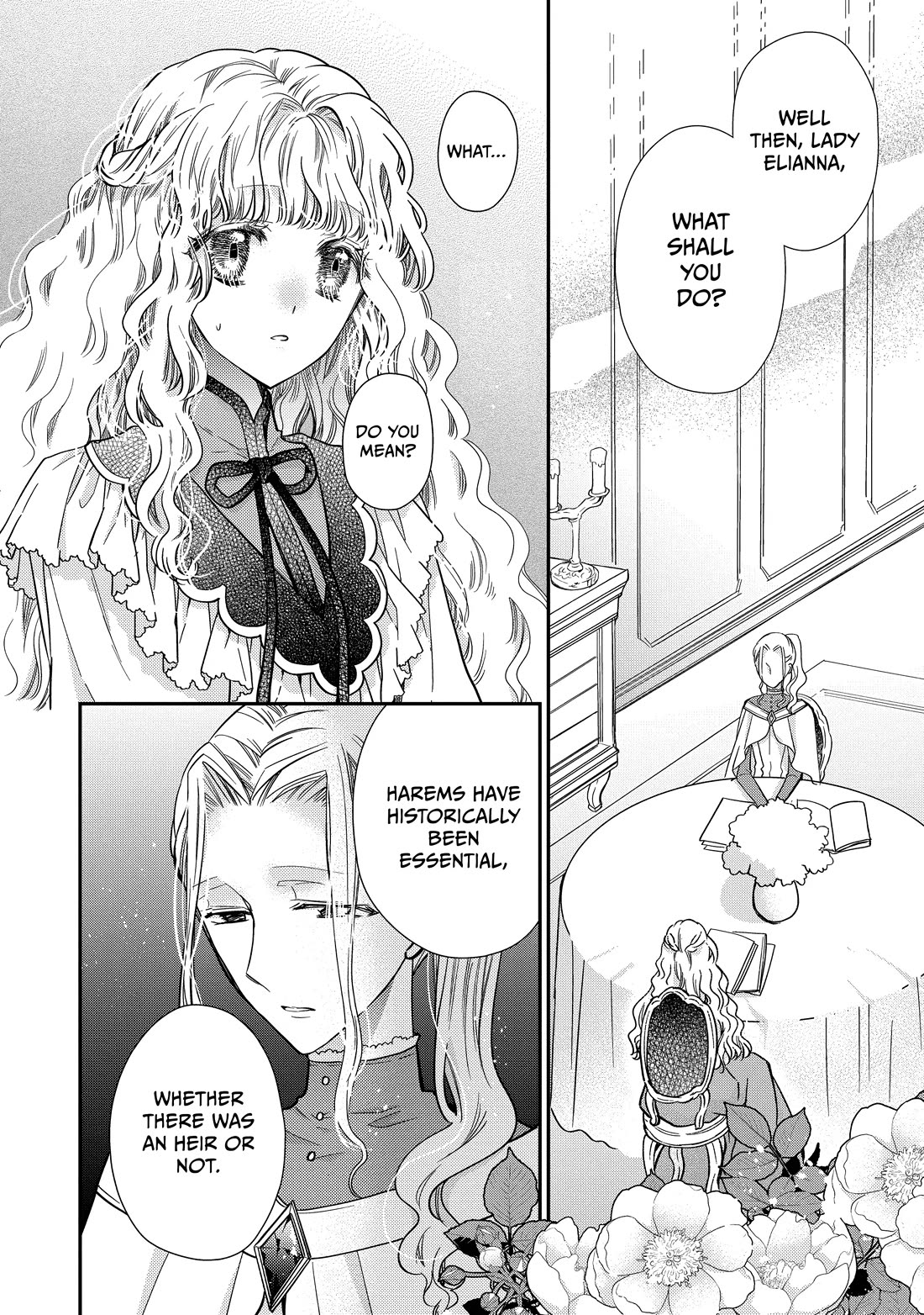 Princess Bibliophile chapter 46 page 2