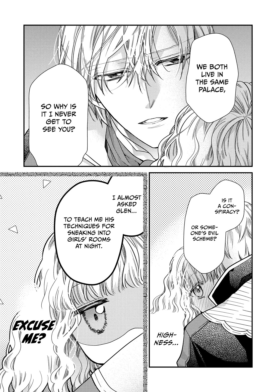 Princess Bibliophile chapter 46 page 21