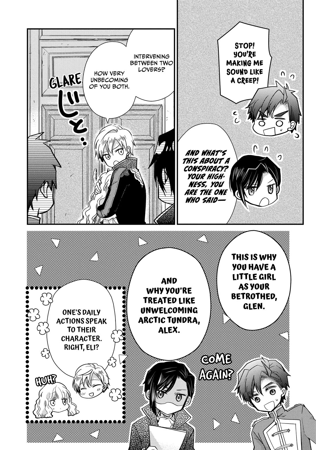 Princess Bibliophile chapter 46 page 22