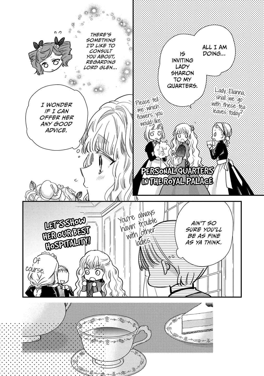 Princess Bibliophile chapter 47 page 10