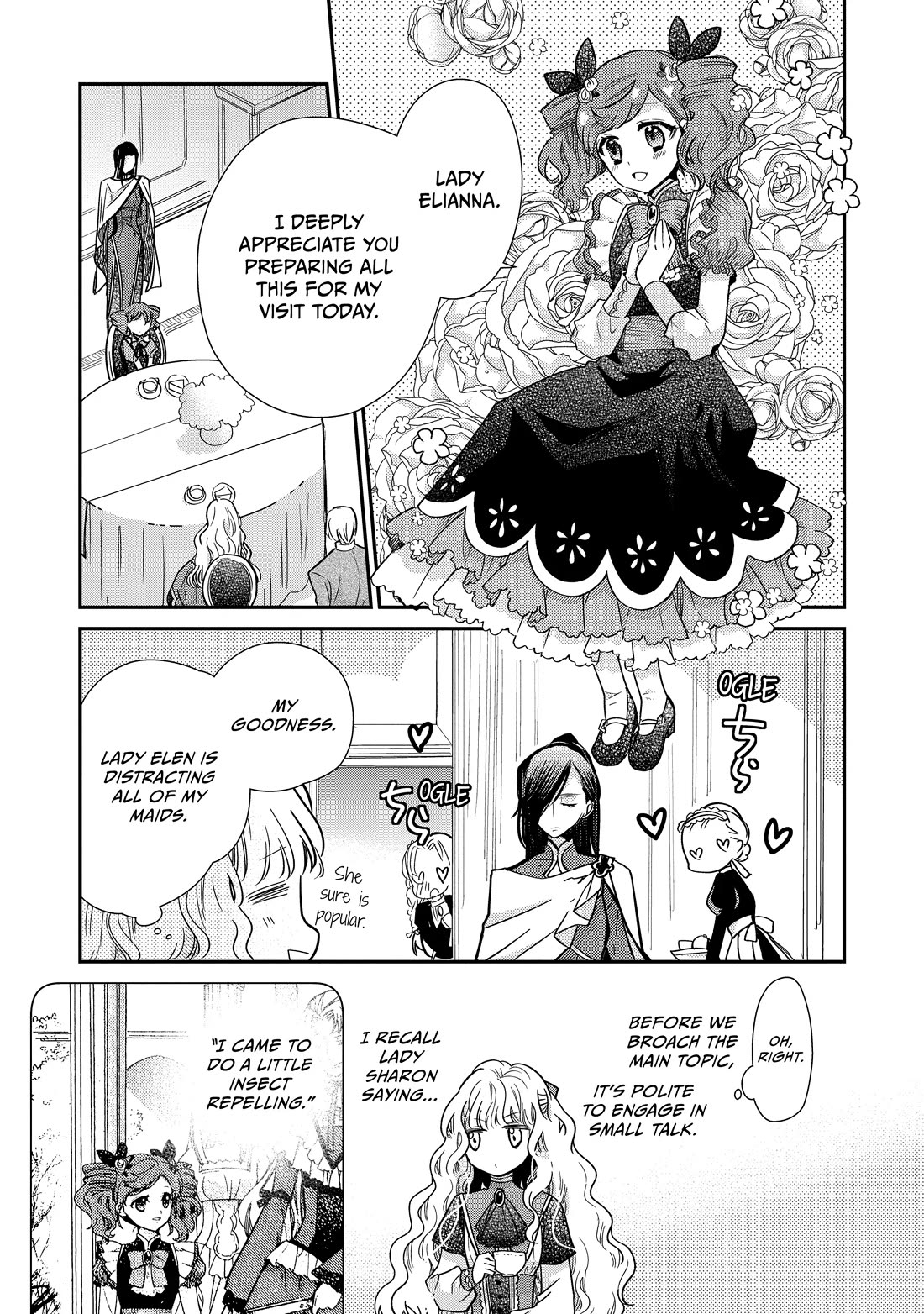 Princess Bibliophile chapter 47 page 11