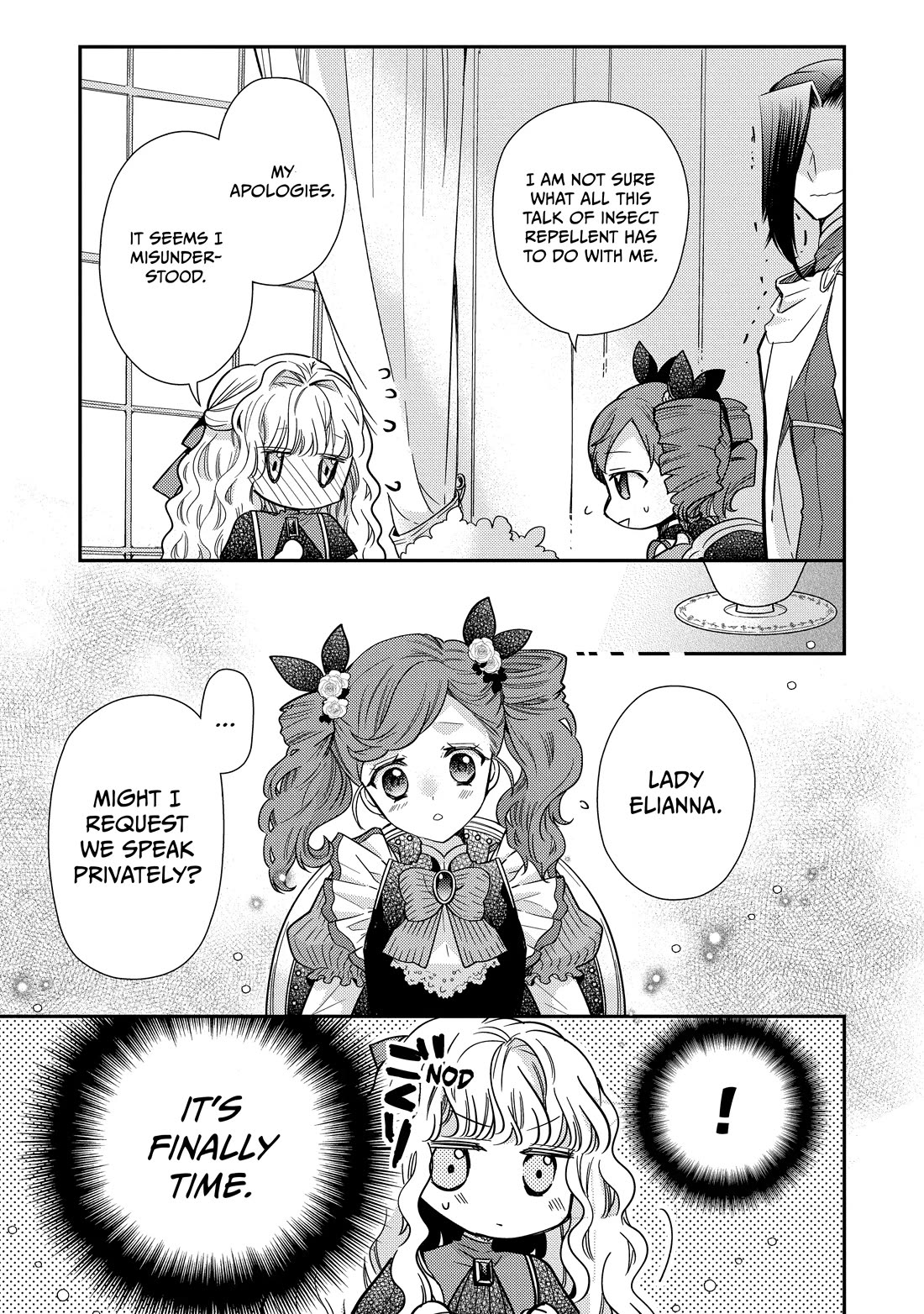 Princess Bibliophile chapter 47 page 13