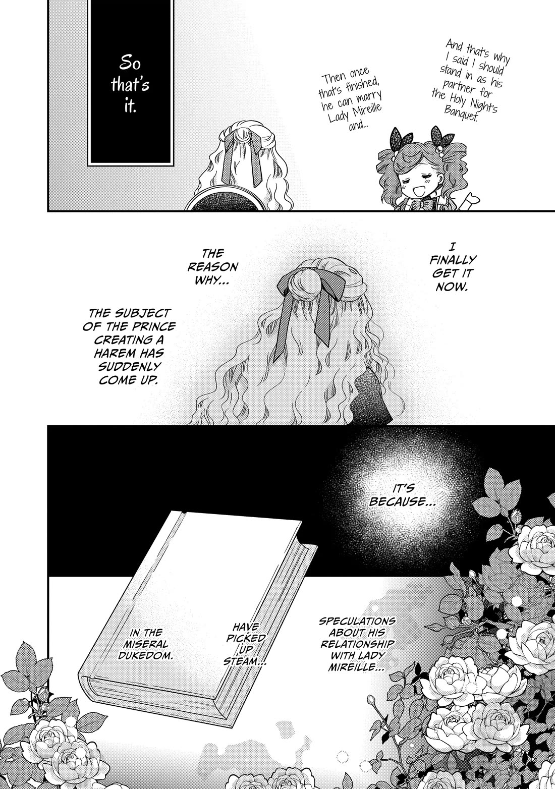 Princess Bibliophile chapter 48 page 10