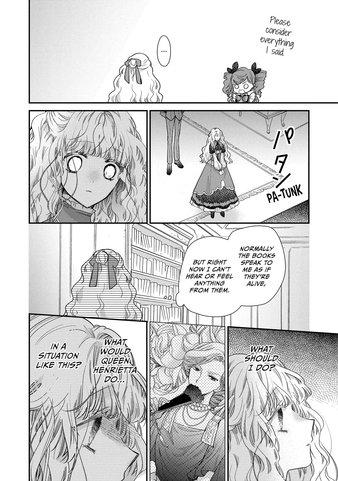 Princess Bibliophile chapter 48 page 18