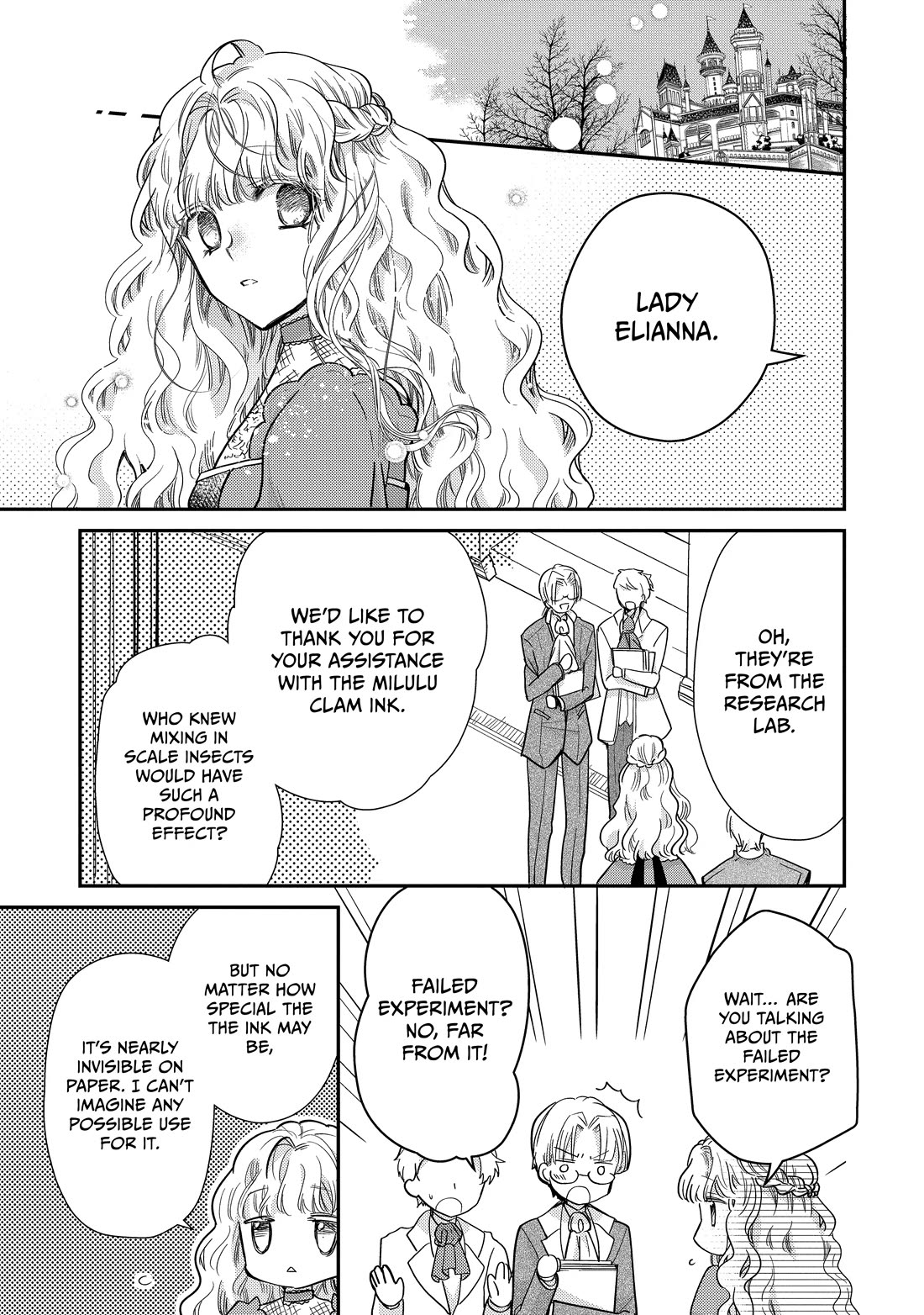 Princess Bibliophile chapter 48 page 27