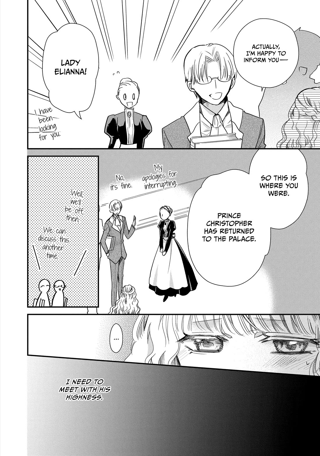 Princess Bibliophile chapter 48 page 28