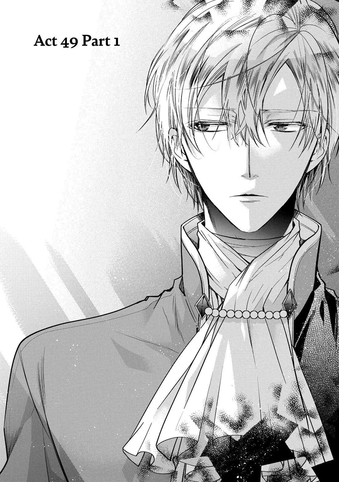 Princess Bibliophile chapter 49.1 page 1