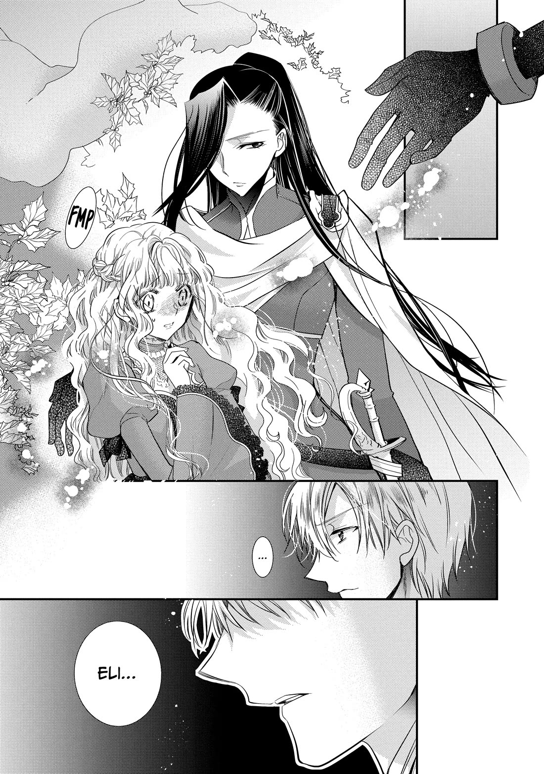 Princess Bibliophile chapter 49.1 page 17