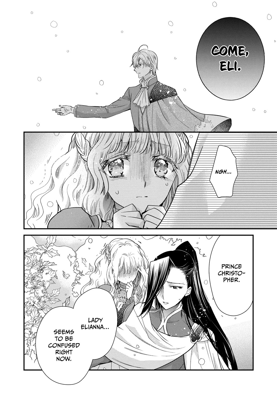 Princess Bibliophile chapter 49.1 page 22