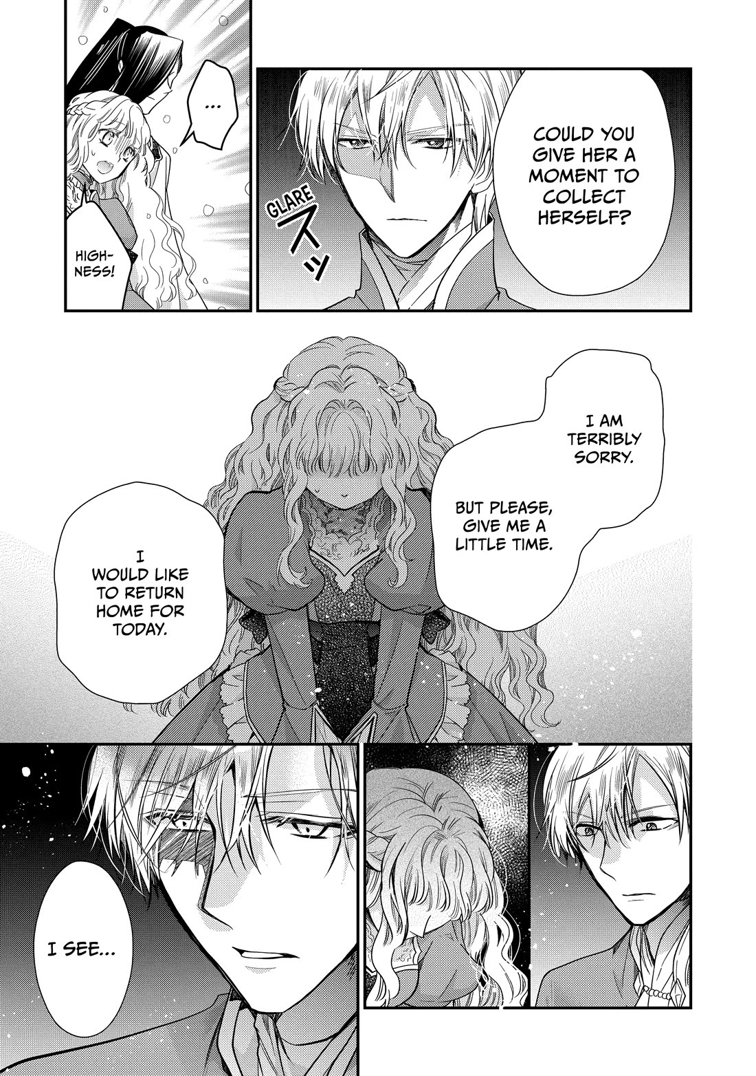 Princess Bibliophile chapter 49.1 page 23