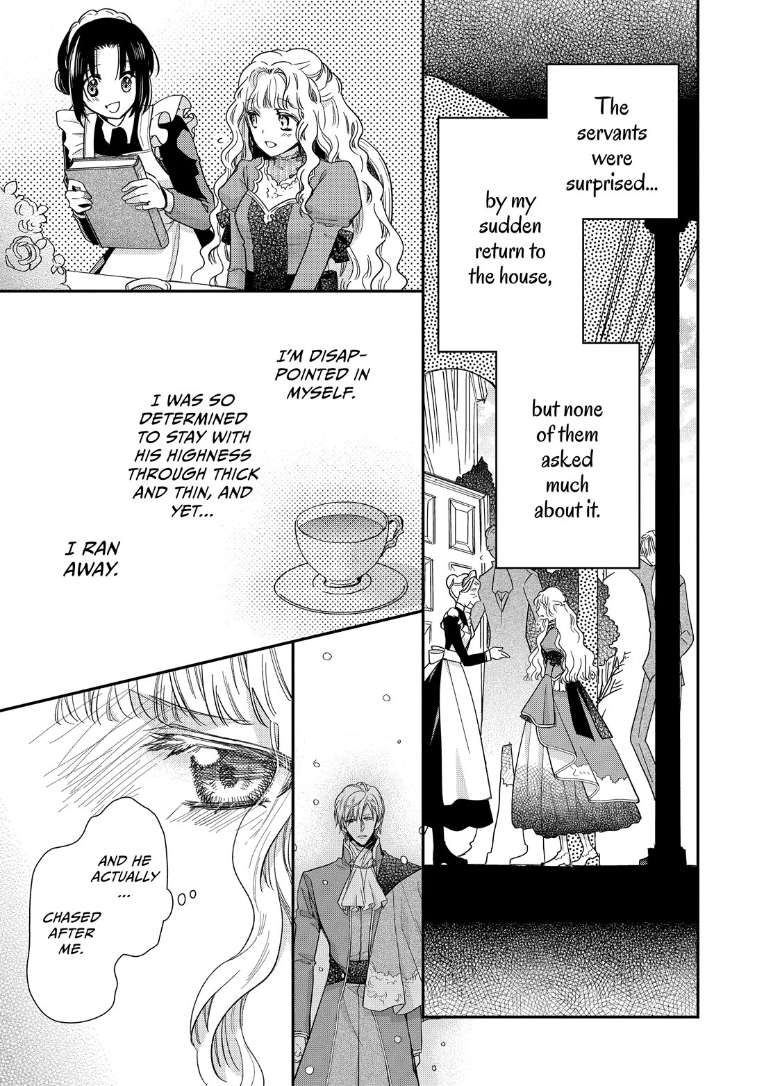 Princess Bibliophile chapter 49.2 page 3