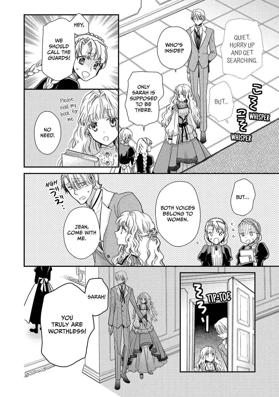 Princess Bibliophile chapter 49.2 page 8