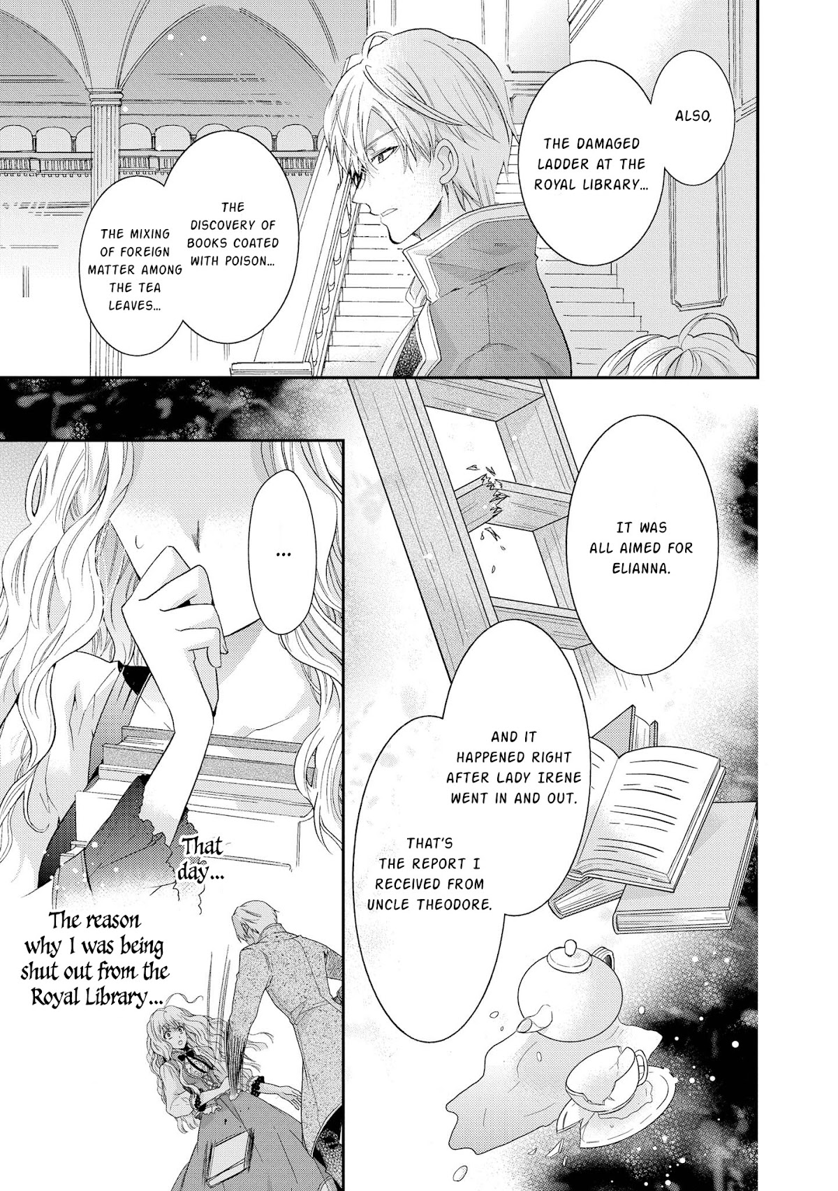 Princess Bibliophile chapter 5 page 16