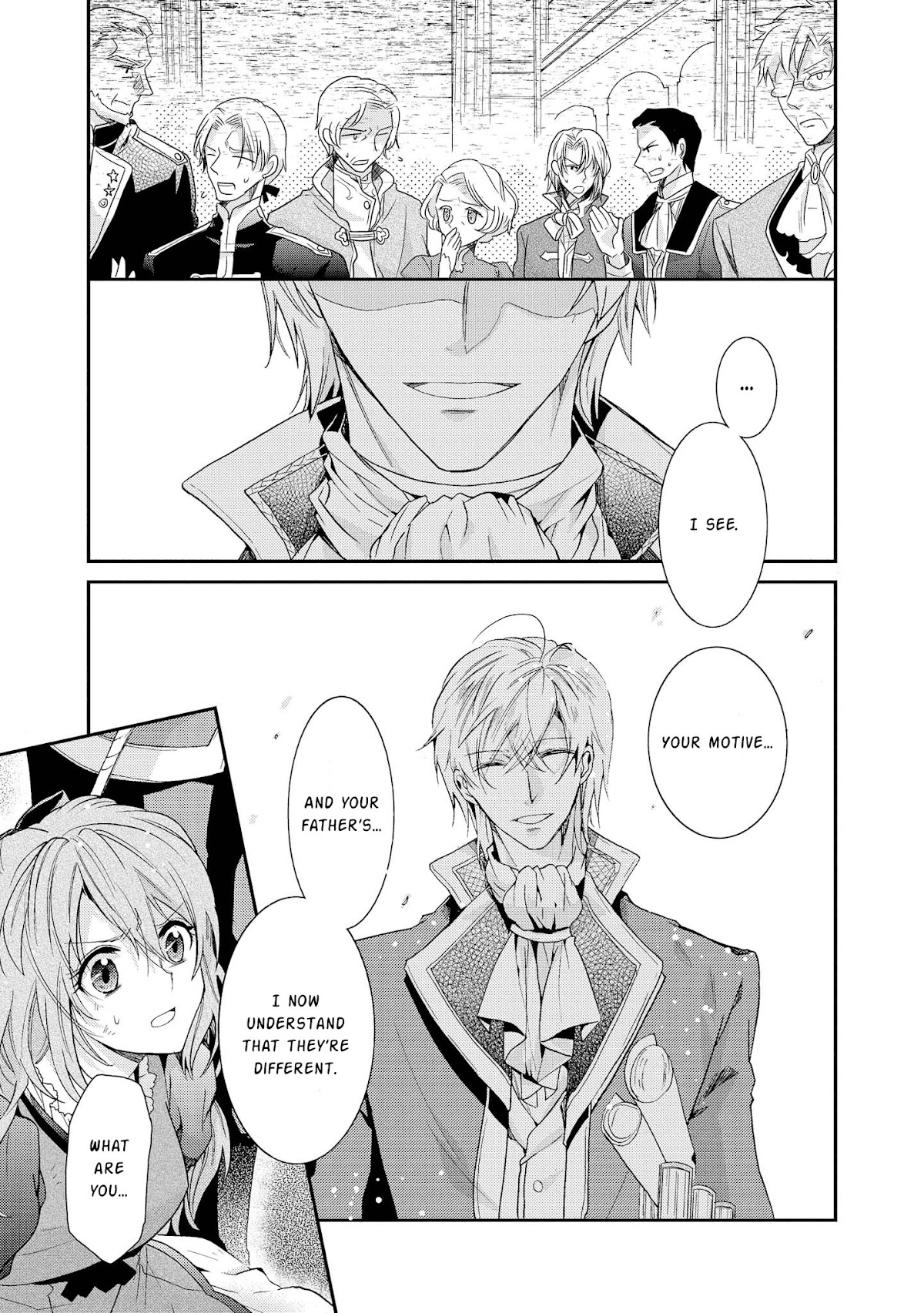 Princess Bibliophile chapter 5 page 20