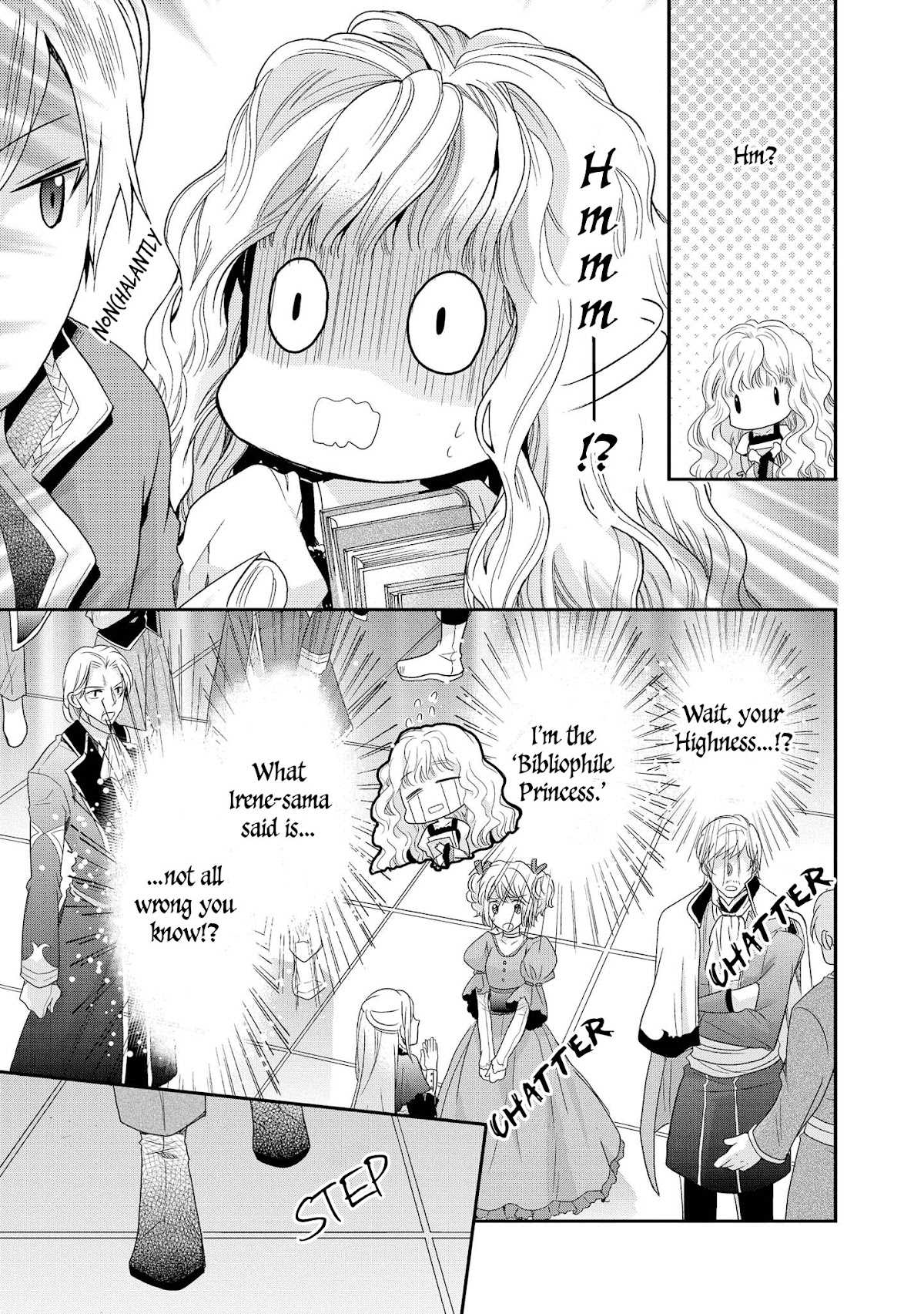 Princess Bibliophile chapter 5 page 22