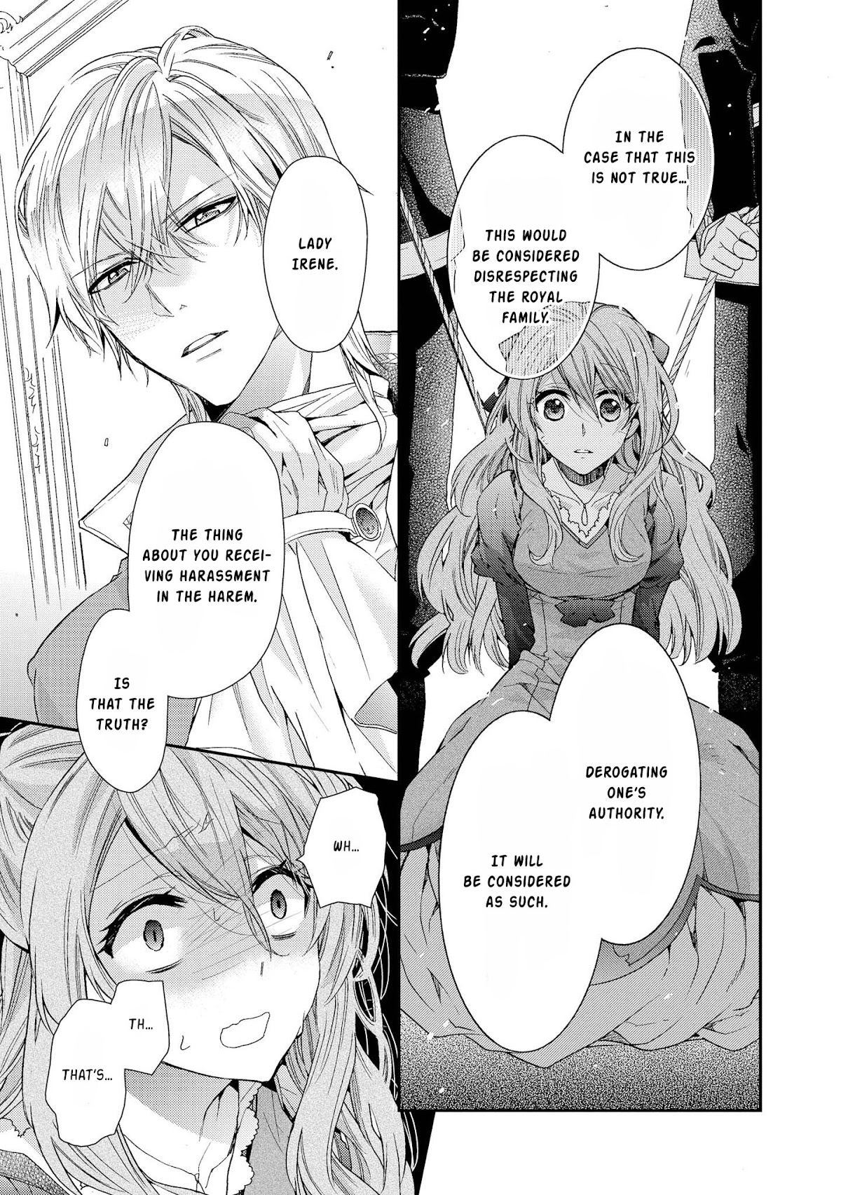 Princess Bibliophile chapter 5 page 8