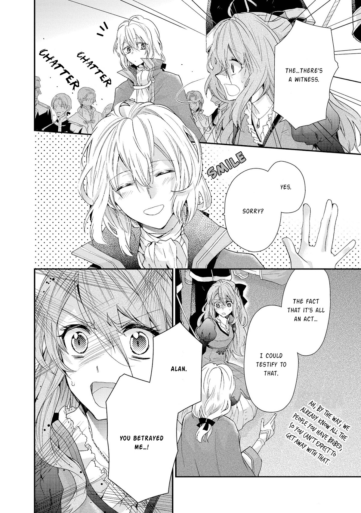 Princess Bibliophile chapter 5 page 9