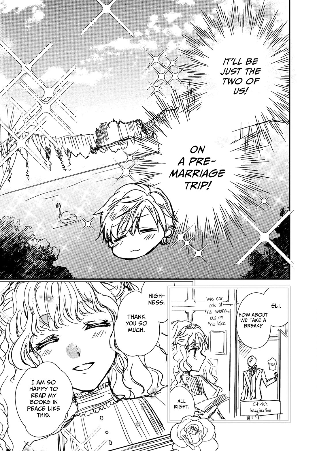 Princess Bibliophile chapter 50.5 page 2