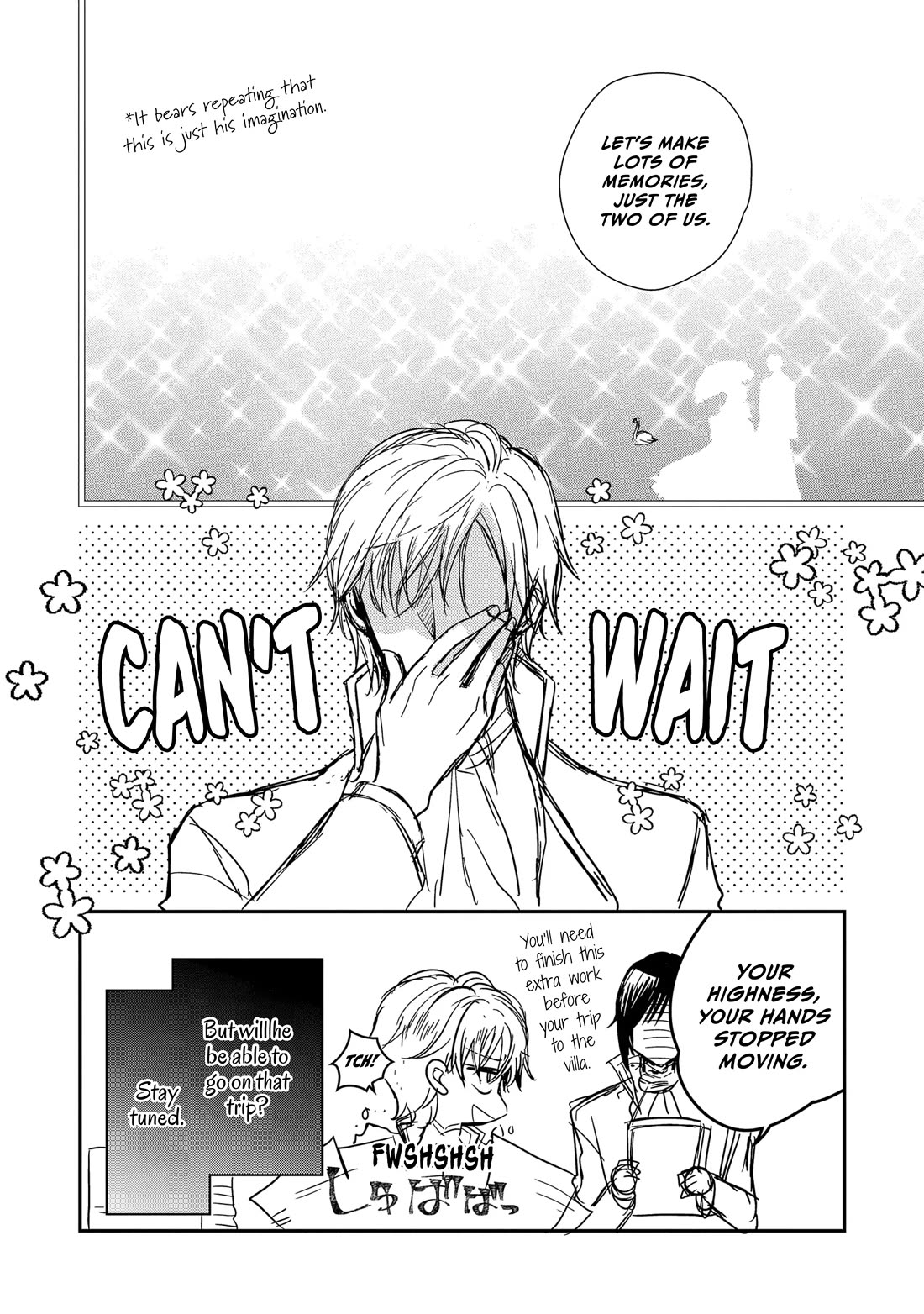 Princess Bibliophile chapter 50.5 page 5