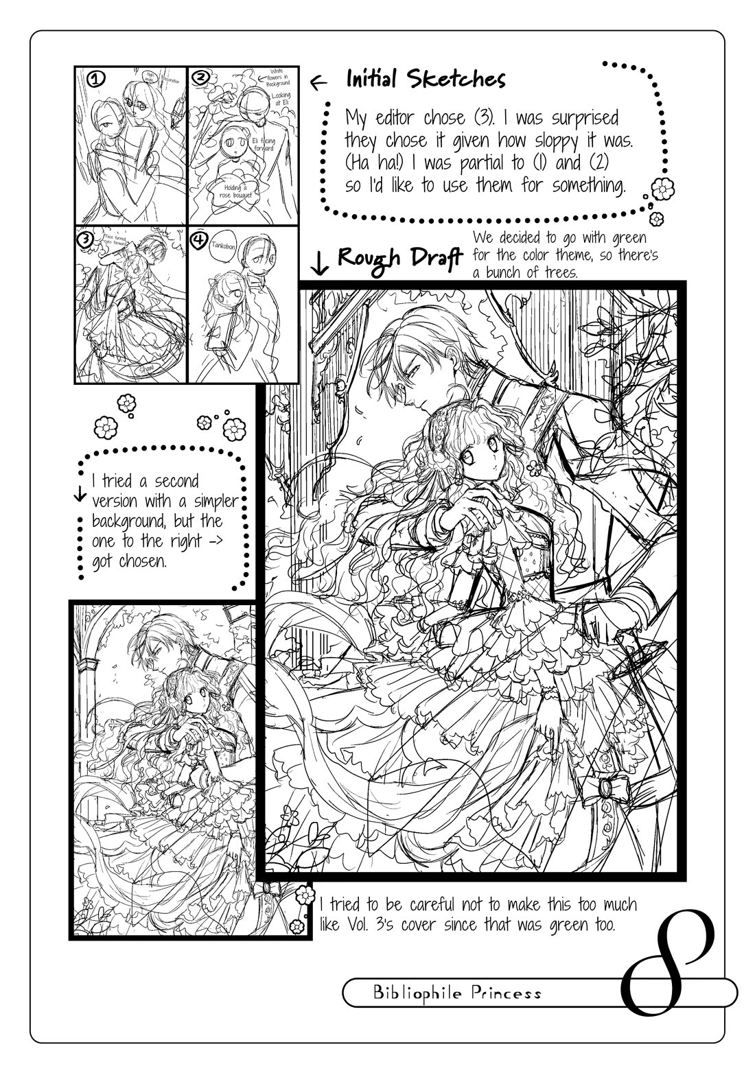 Princess Bibliophile chapter 50.5 page 6