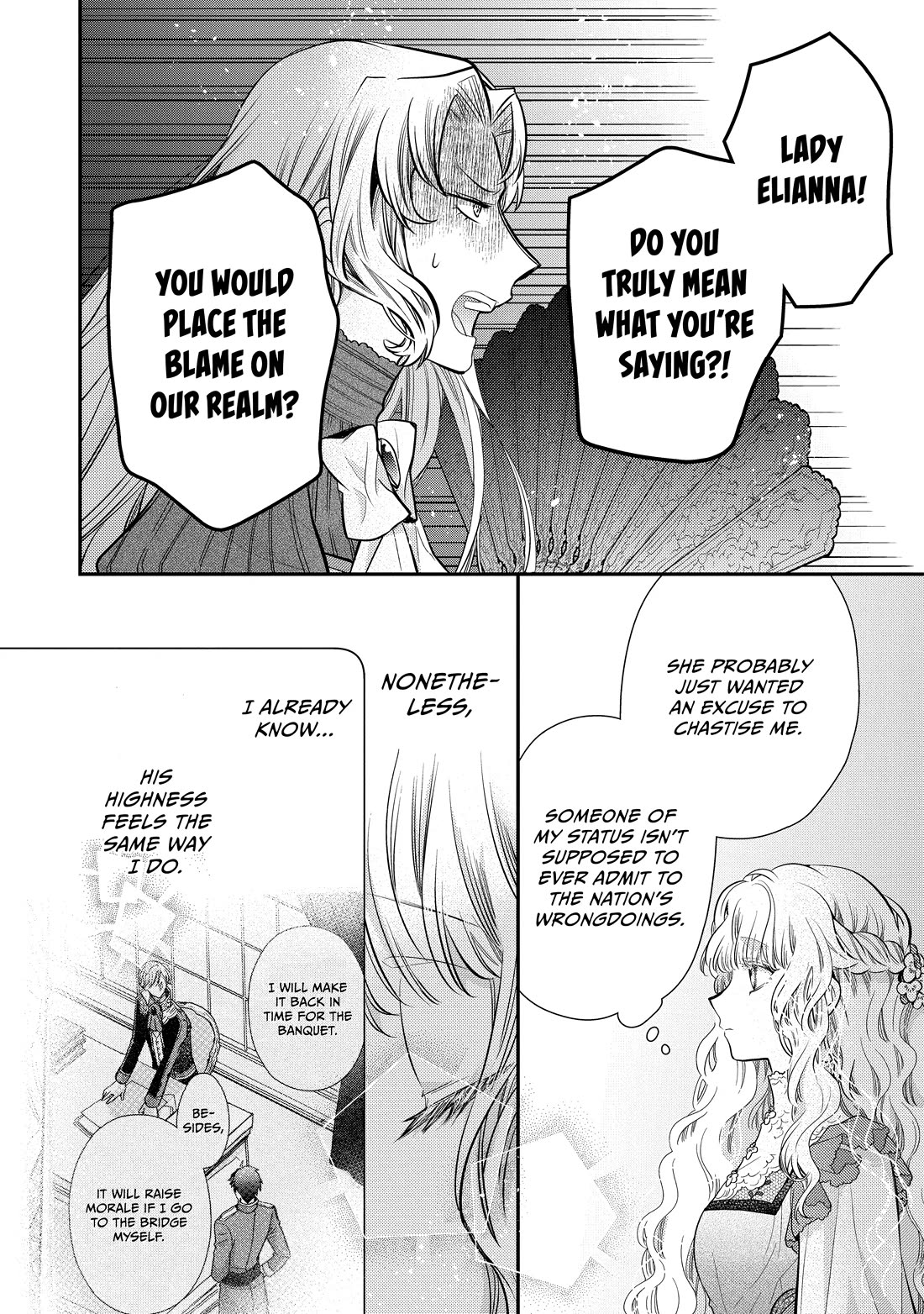 Princess Bibliophile chapter 50 page 12