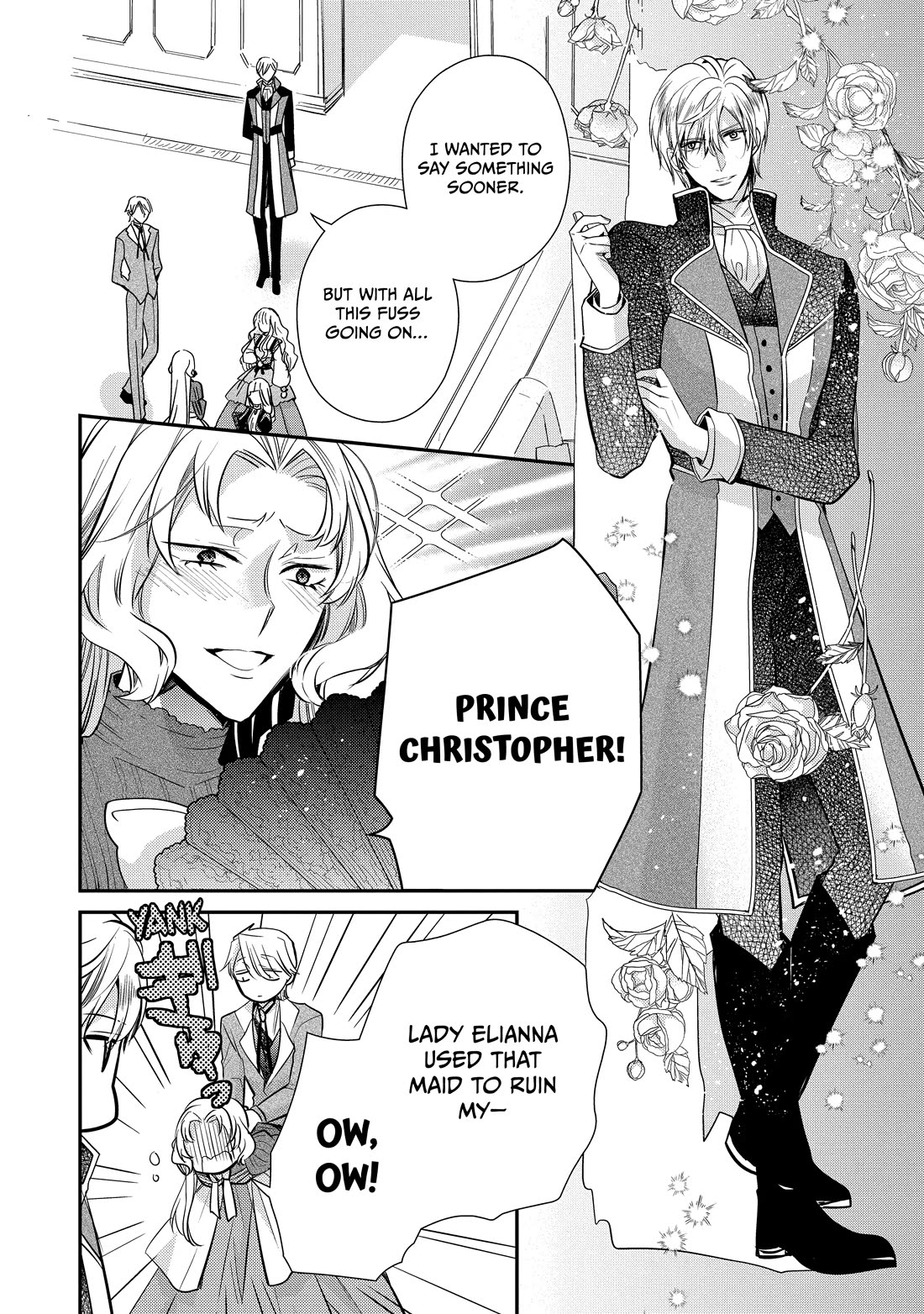 Princess Bibliophile chapter 50 page 19