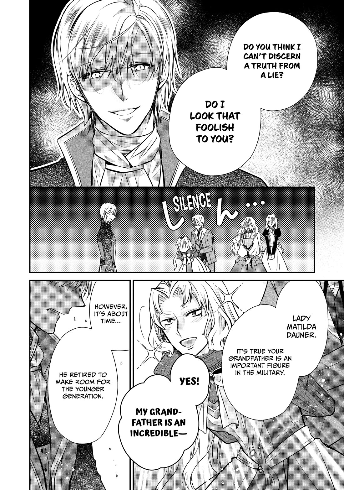 Princess Bibliophile chapter 50 page 21