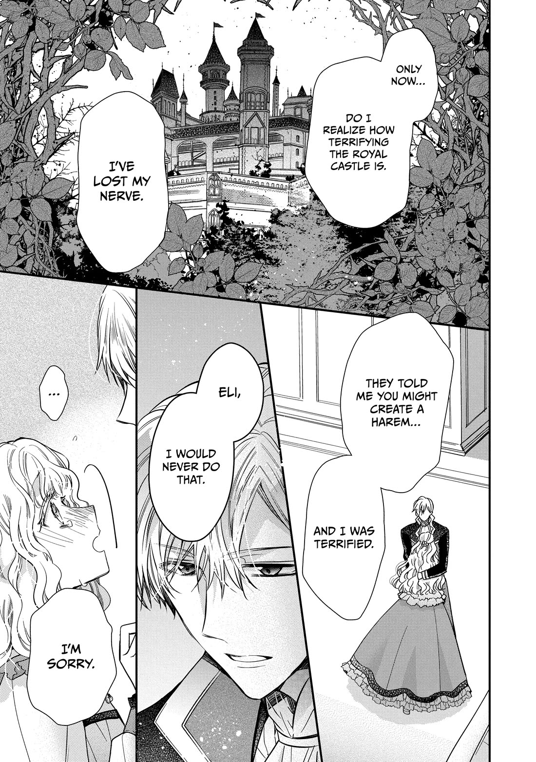 Princess Bibliophile chapter 51 page 28