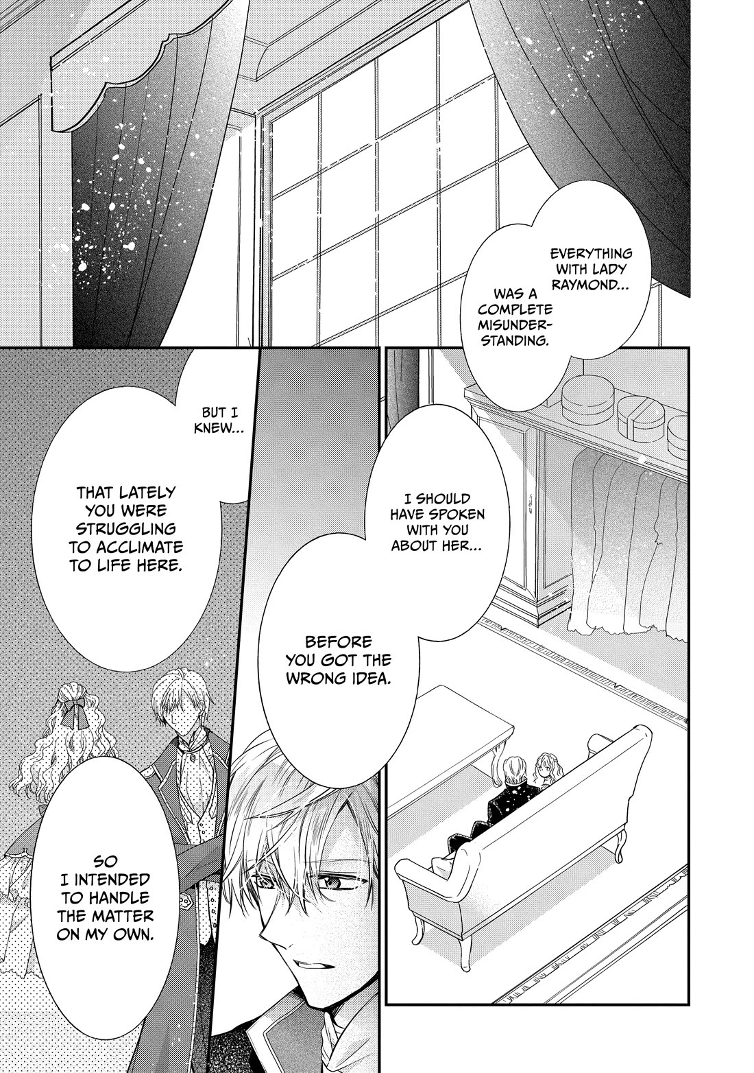 Princess Bibliophile chapter 51 page 36