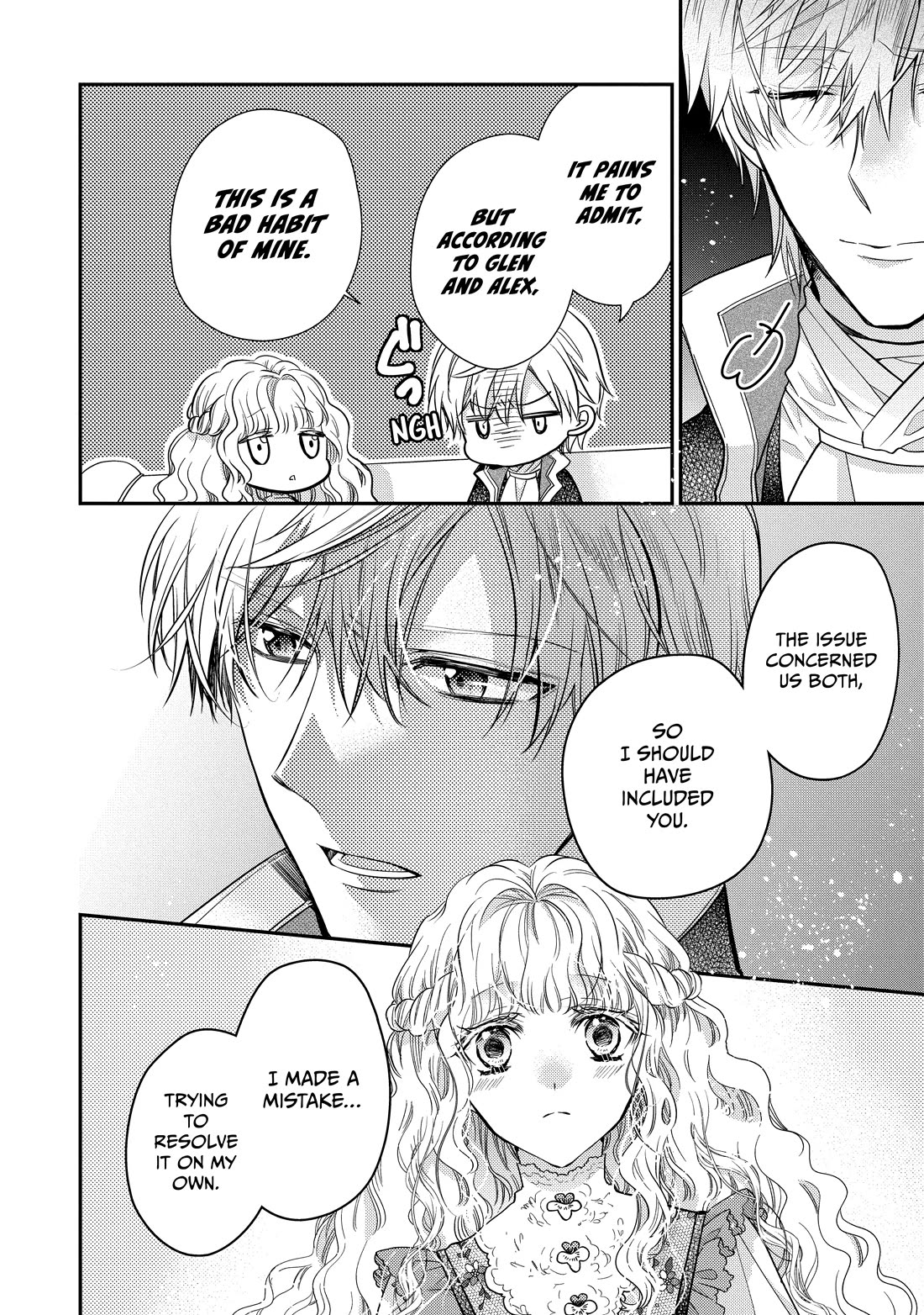 Princess Bibliophile chapter 51 page 37