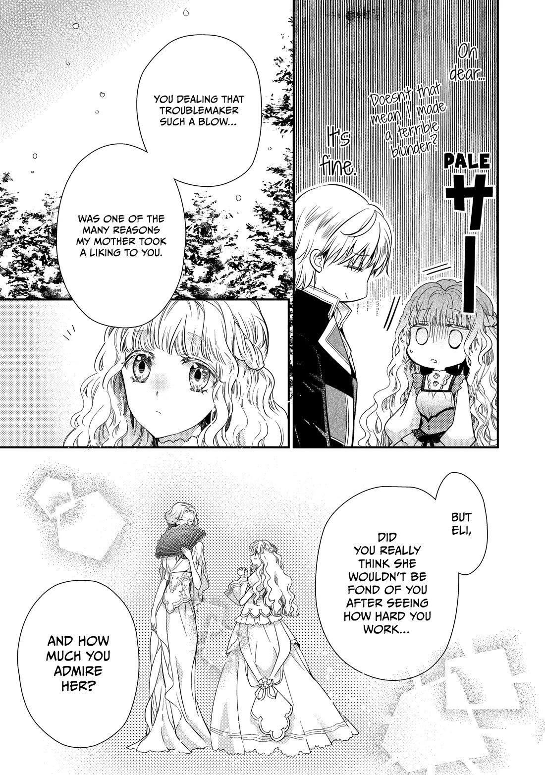 Princess Bibliophile chapter 52 page 12