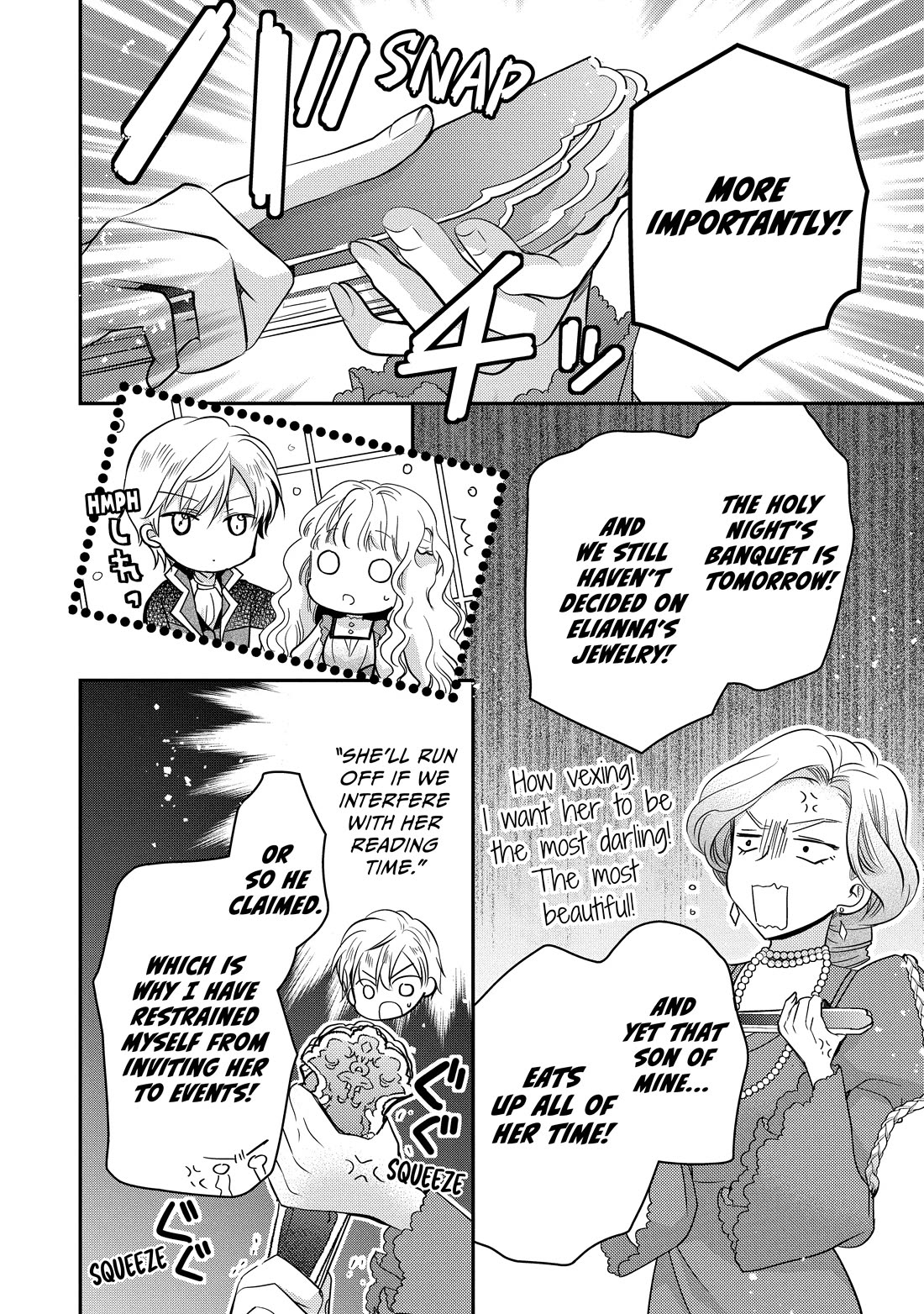 Princess Bibliophile chapter 52 page 5