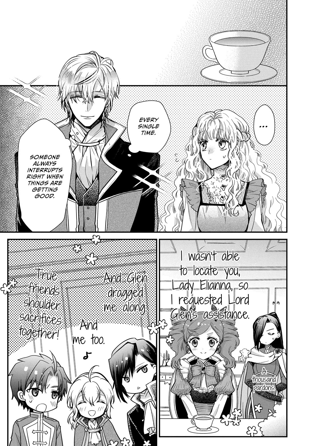 Princess Bibliophile chapter 53 page 15