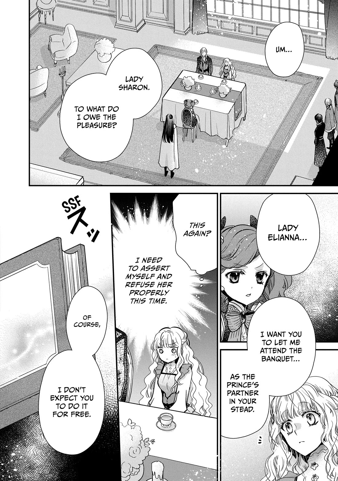 Princess Bibliophile chapter 53 page 16