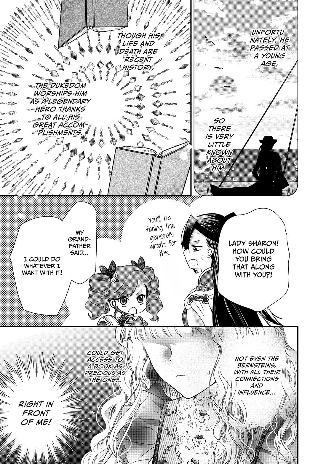 Princess Bibliophile chapter 53 page 19