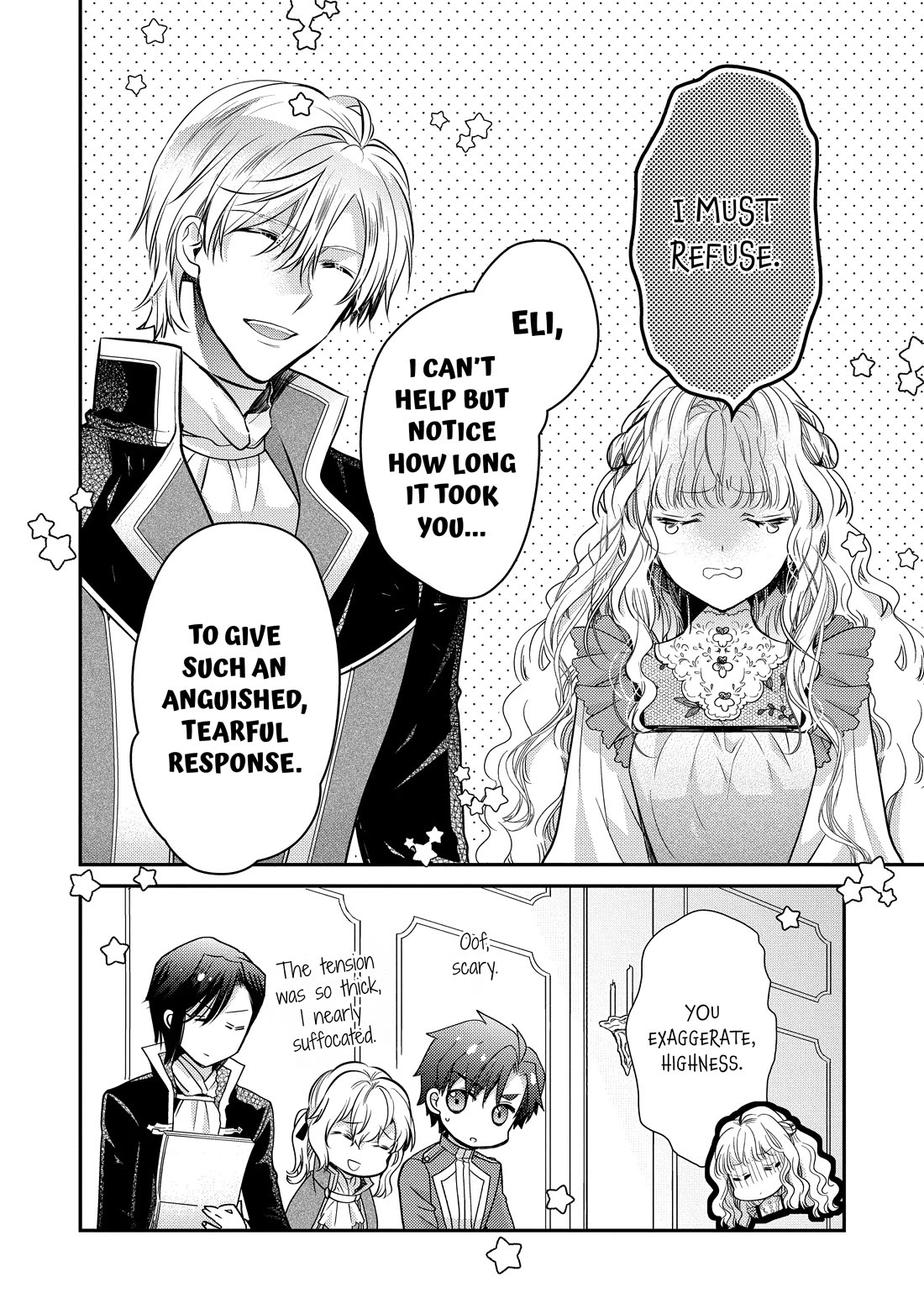 Princess Bibliophile chapter 53 page 22