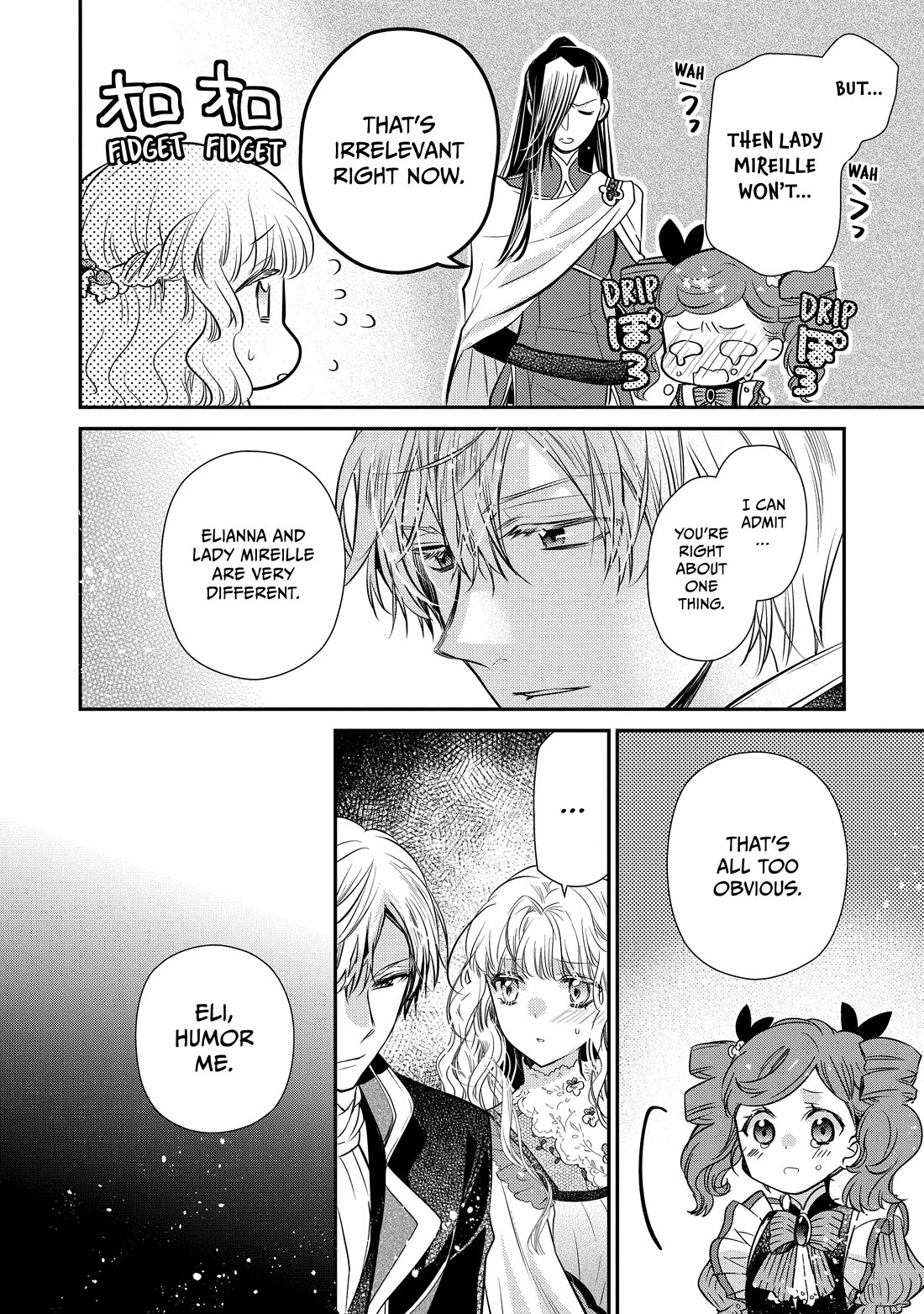 Princess Bibliophile chapter 54 page 12