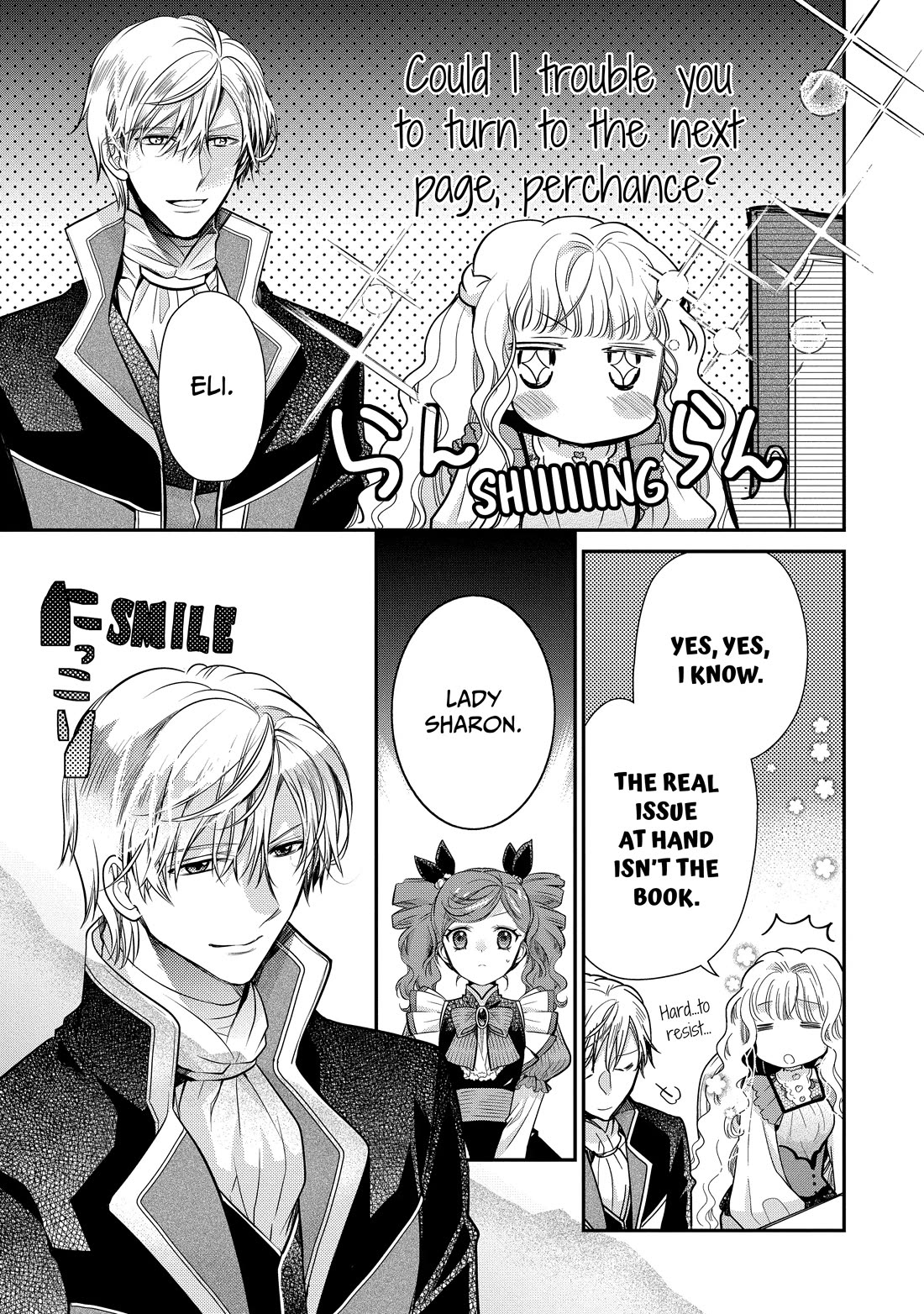 Princess Bibliophile chapter 54 page 3